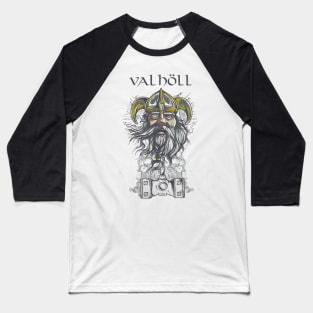 The Viking Warrior Val Holl Heroes Baseball T-Shirt